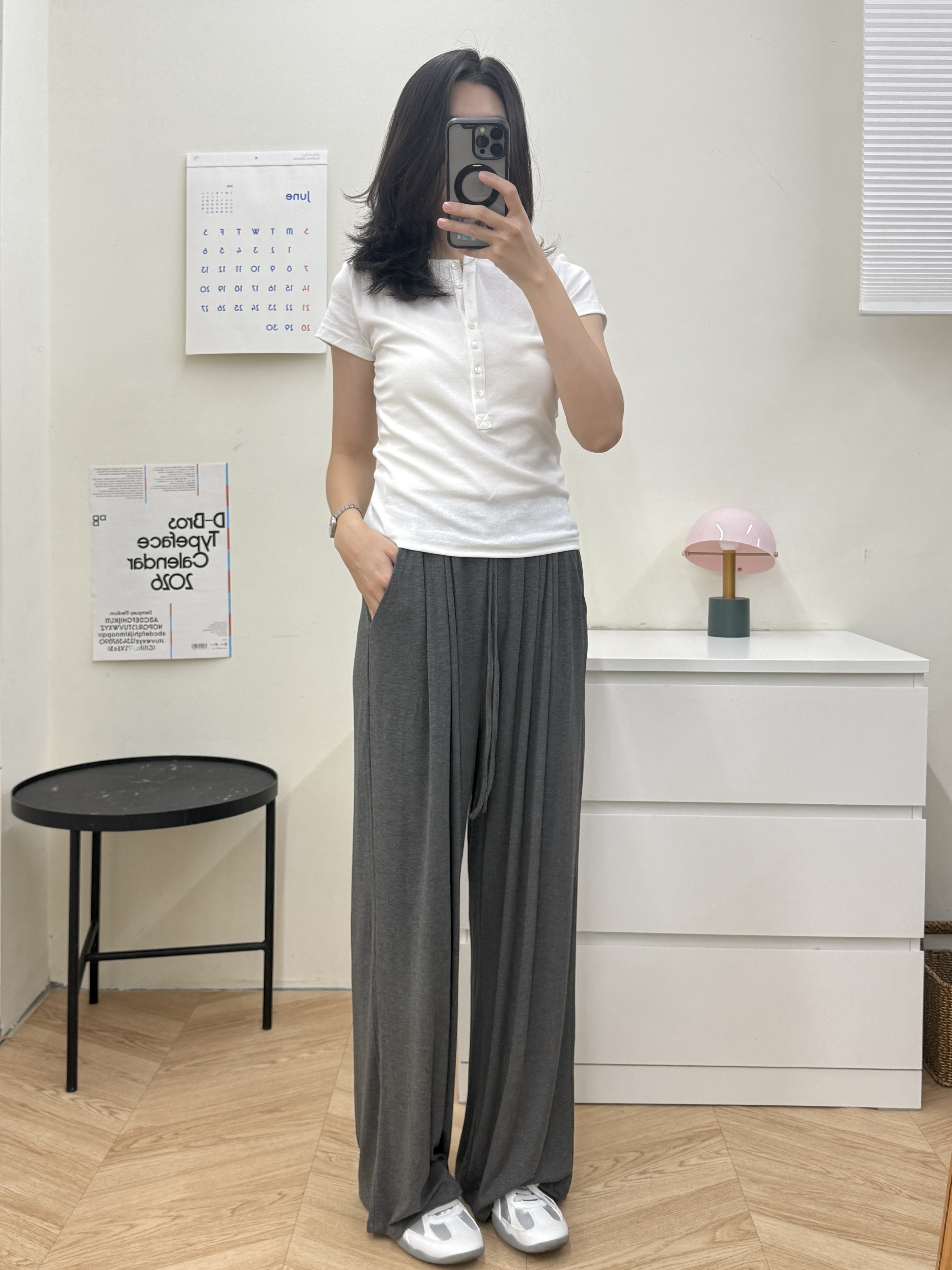 親膚涼感舒服褲*2色