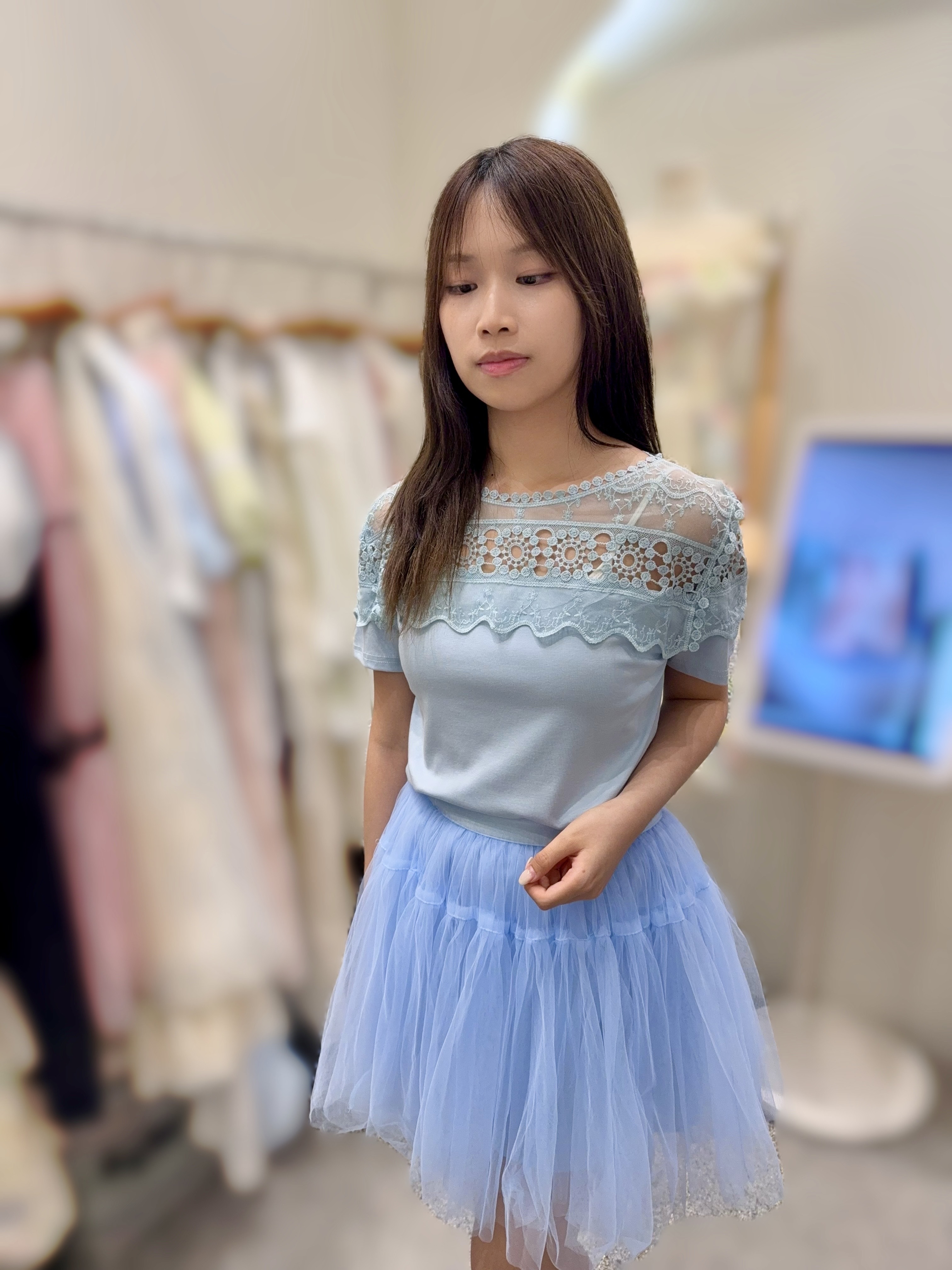 AW45 胸38-52 長21.5 $399 (一口價)