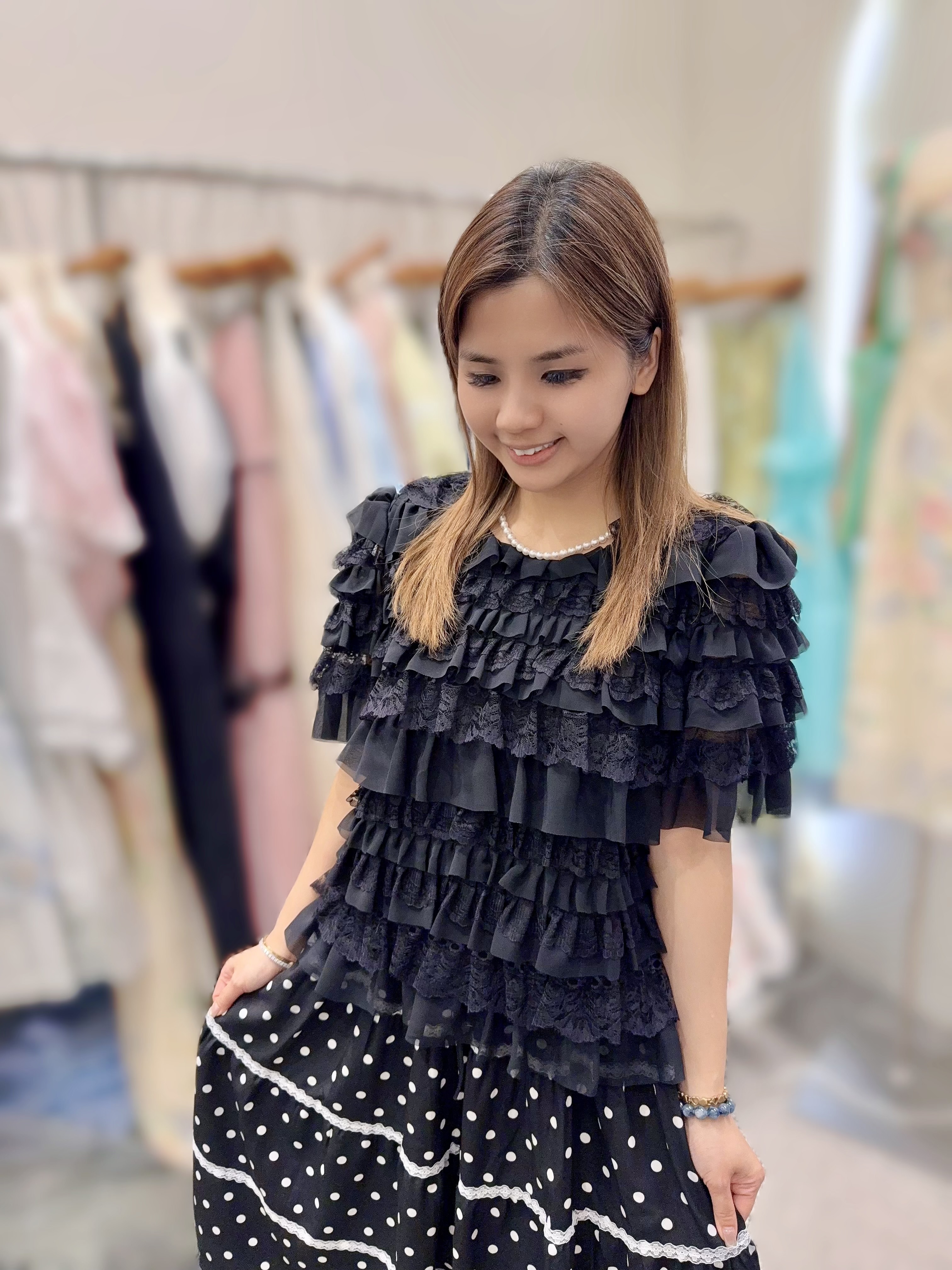 AW46 胸42 長21 $449 (一口價)