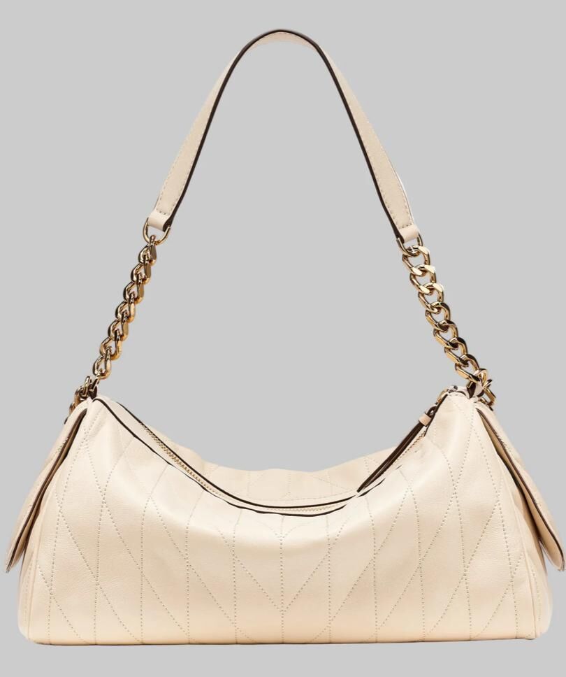 【預購】Karl Lagerfeld H0617502 白色毛球手提包