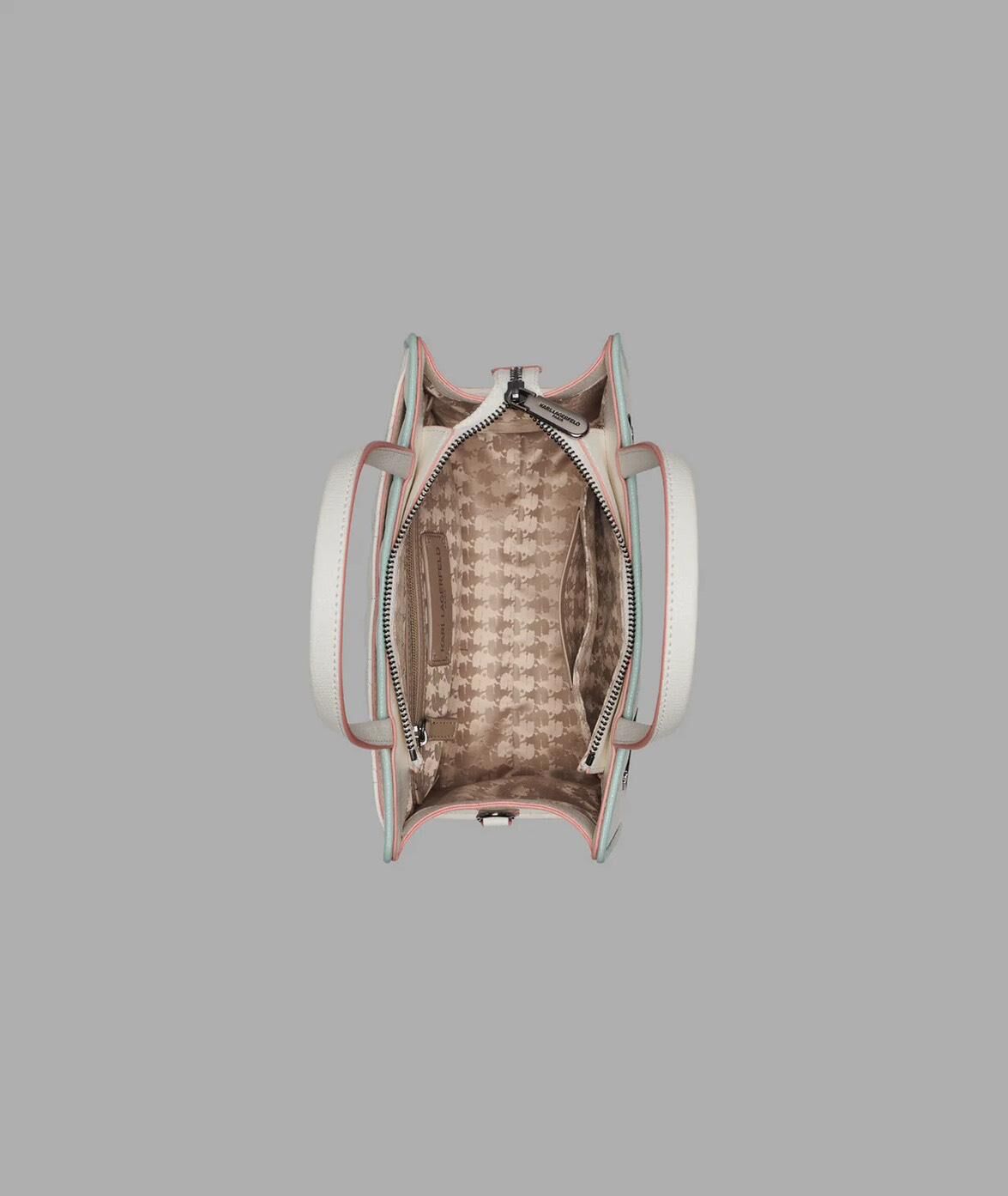 【預購】Karl Lagerfeld H0617505 Maybelle白色手提包