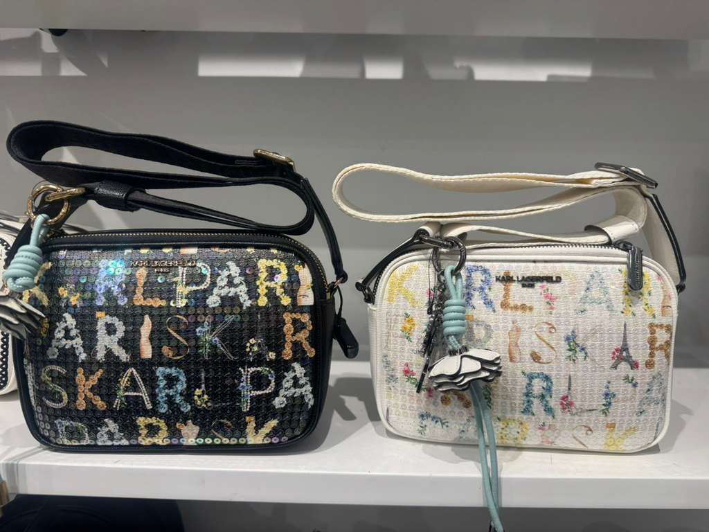 【預購】Karl Lagerfeld H0617506 Maybelle Sequin斜孭袋