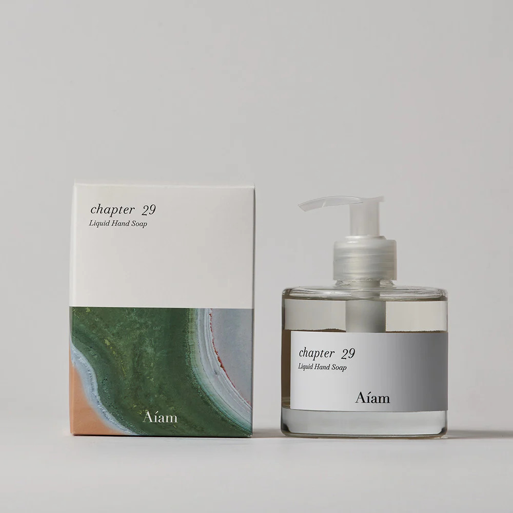 Aiam Chapter 29 Liquid Hand Soap 洗手液 190ml
