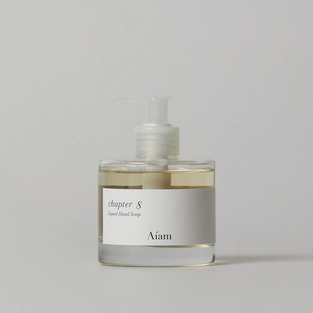 Aiam Chapter 8 Liquid Hand Soap 洗手液 190ml