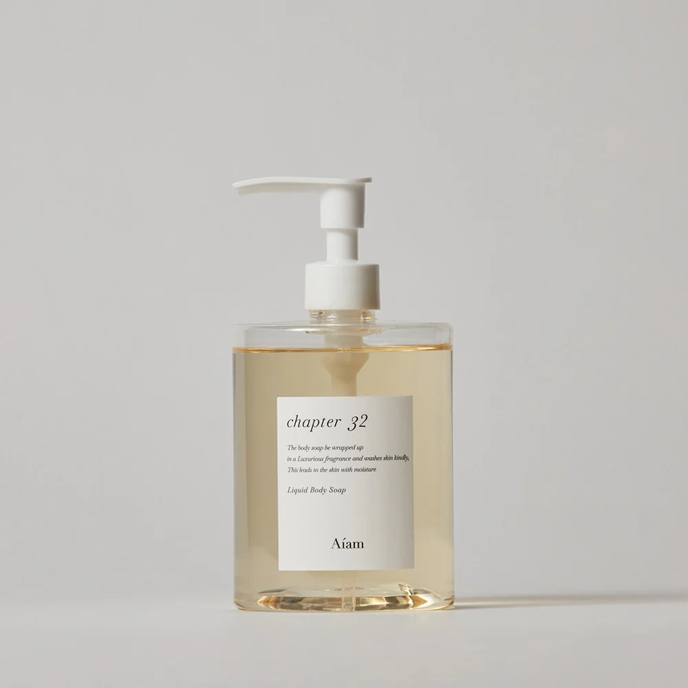 Aiam Chapter 32 Liquid Body Soap 沐浴露 460ml