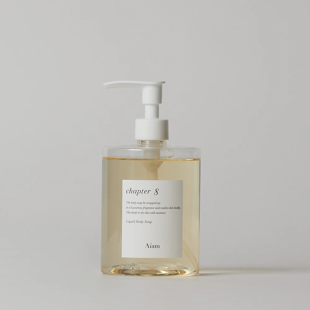 Aiam Chapter 8 Liquid Body Soap 沐浴露 460ml