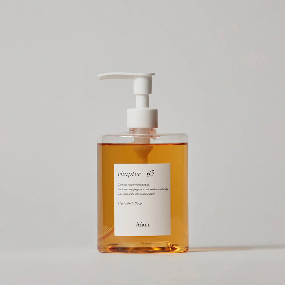 Aiam Chapter 65 Liquid Body Soap 沐浴露 460ml