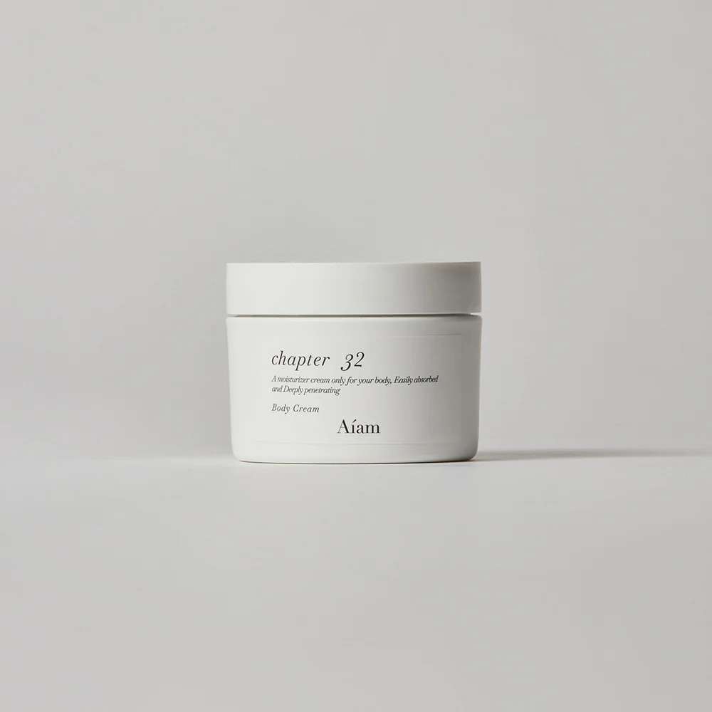 Aiam Chapter 32 Body Cream 潤膚霜 200g