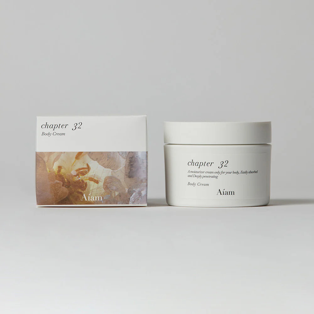 Aiam Chapter 32 Body Cream 潤膚霜 200g