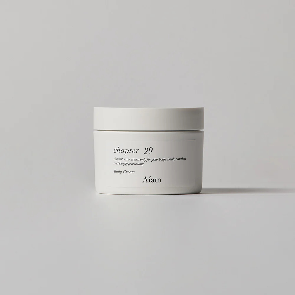 Aiam Chapter 29 Body Cream 潤膚霜 200g