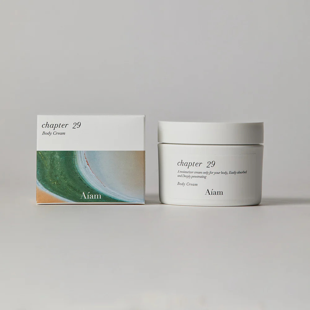 Aiam Chapter 29 Body Cream 潤膚霜 200g