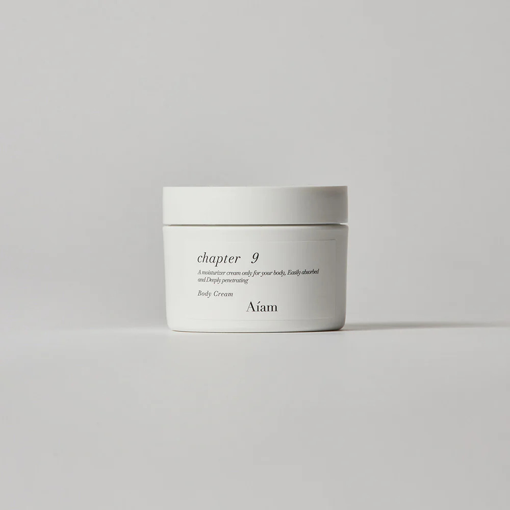 Aiam Chapter 9 Body Cream 潤膚霜 200g