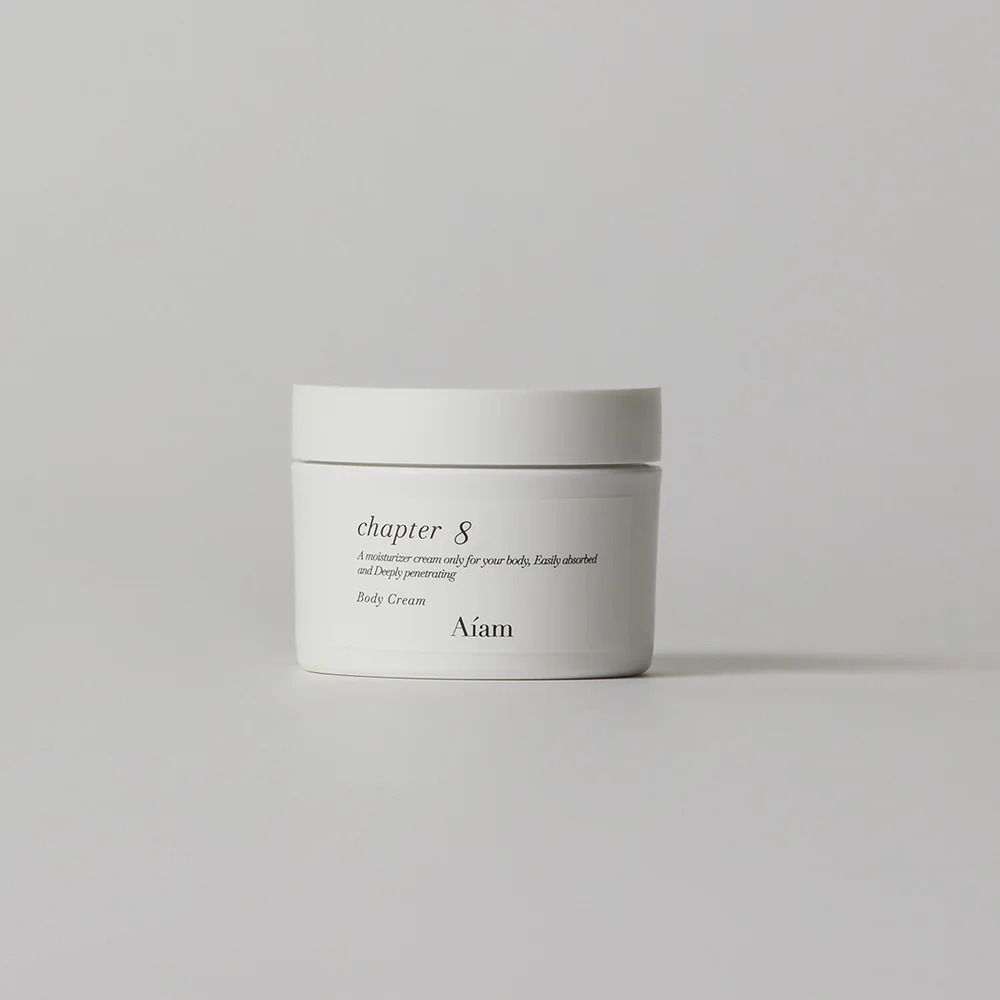 Aiam Chapter 8 Body Cream 潤膚霜 200g