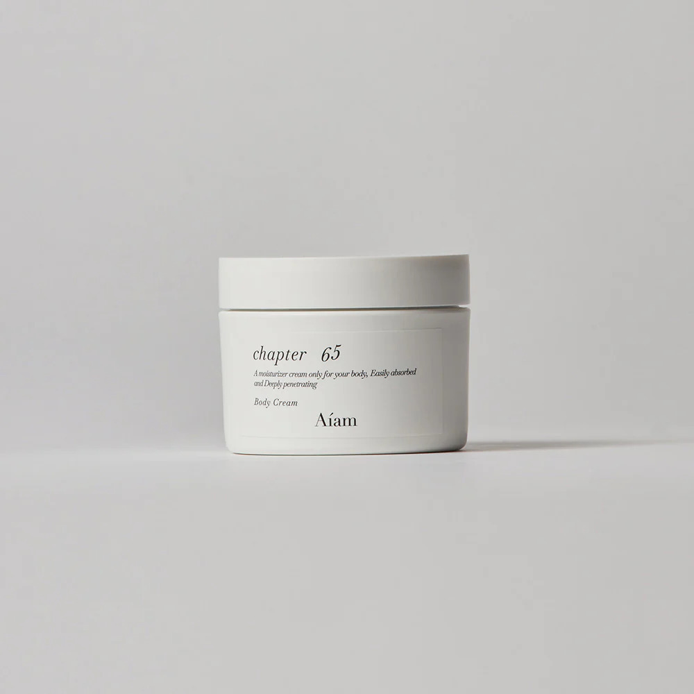 Aiam Chapter 65 Body Cream 潤膚霜 200g