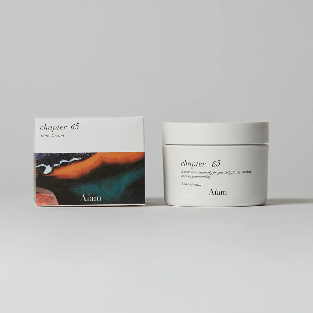 Aiam Chapter 65 Body Cream 潤膚霜 200g