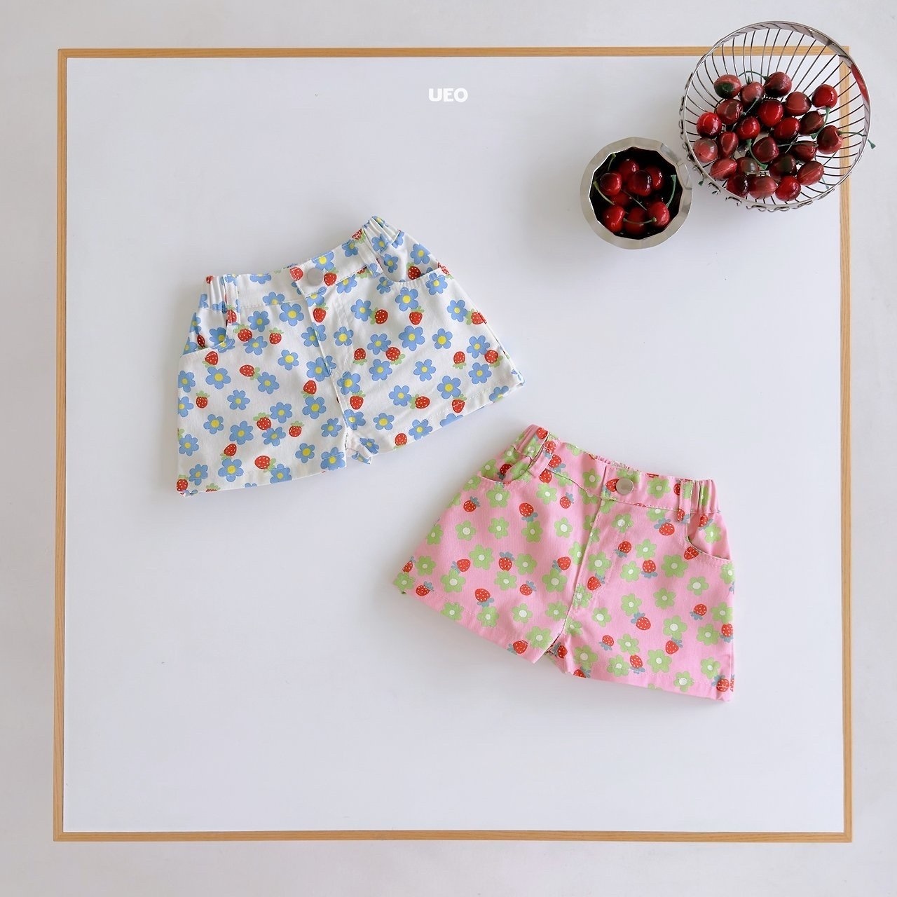 Ueo Strawberry Pants