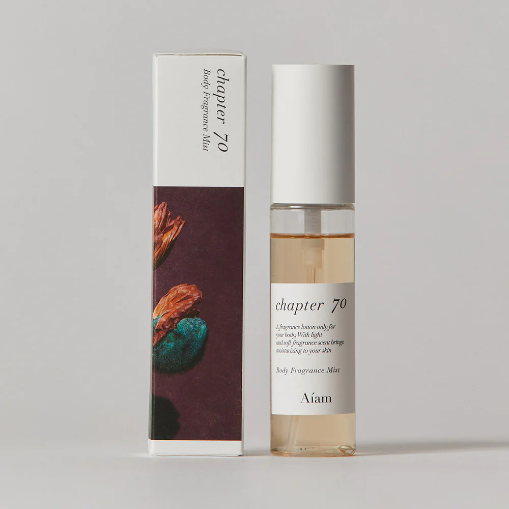 Aiam Chapter 70 Body Fragrance Mist 身體香氛噴霧 60ml