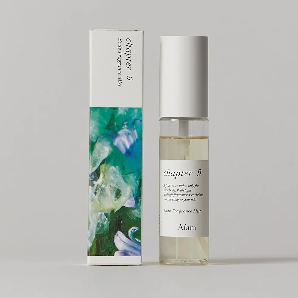 Aiam Chapter 9 Body Fragrance Mist 身體香氛噴霧 60ml