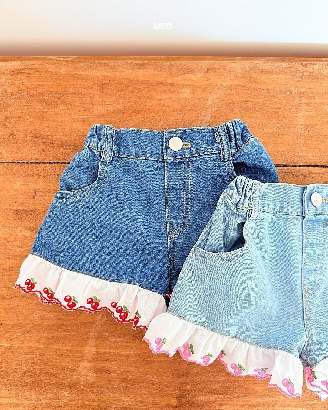 Ueo Karina Denim Pants