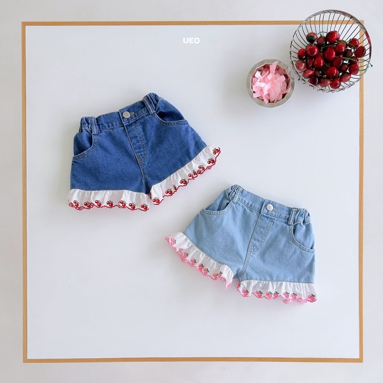 Ueo Karina Denim Pants