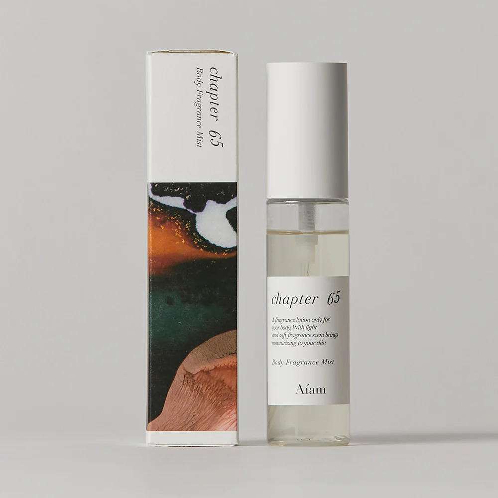 Aiam Chapter 65 Body Fragrance Mist 身體香氛噴霧60ml
