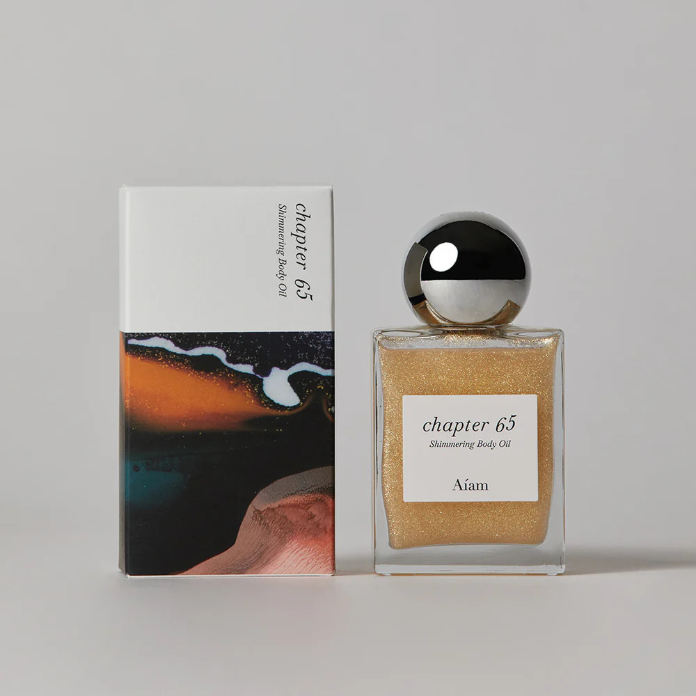 Aiam Chapter 65 Shimmering Body Oil 閃亮美體油 50ml