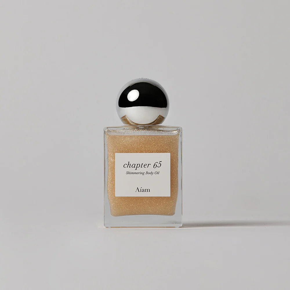 Aiam Chapter 65 Shimmering Body Oil 閃亮美體油 50ml