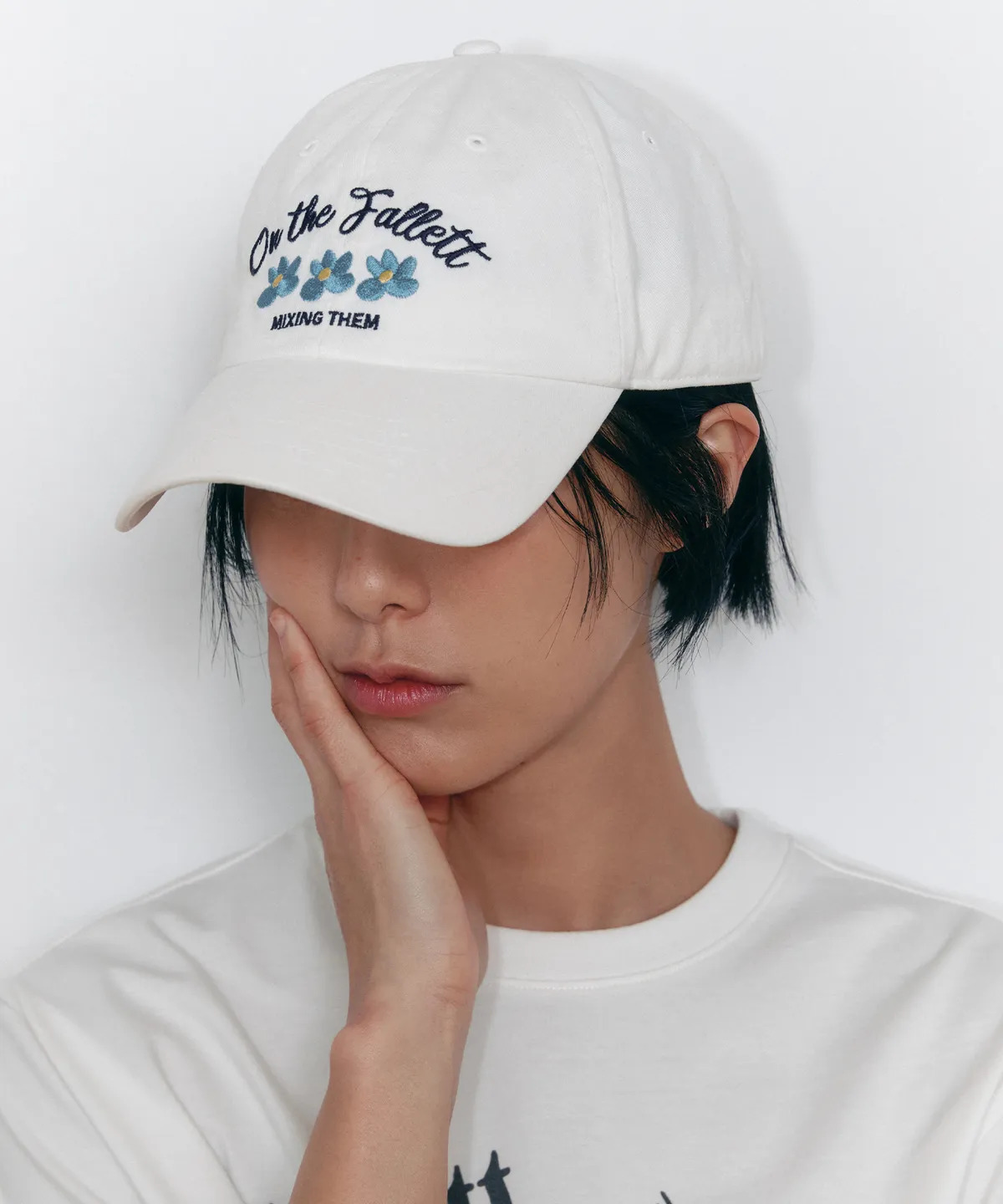 FALLETT Flower On The Fallett Ball Cap (2 Colours)