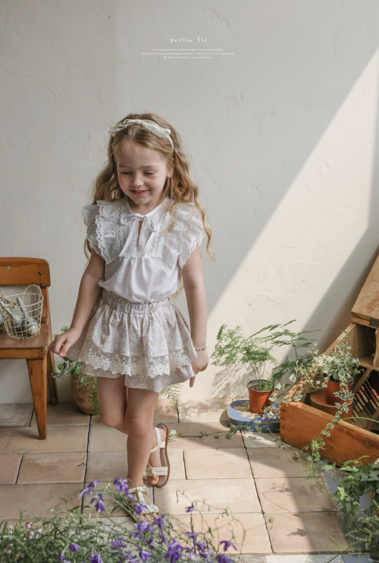 Flo Bianco Blouse