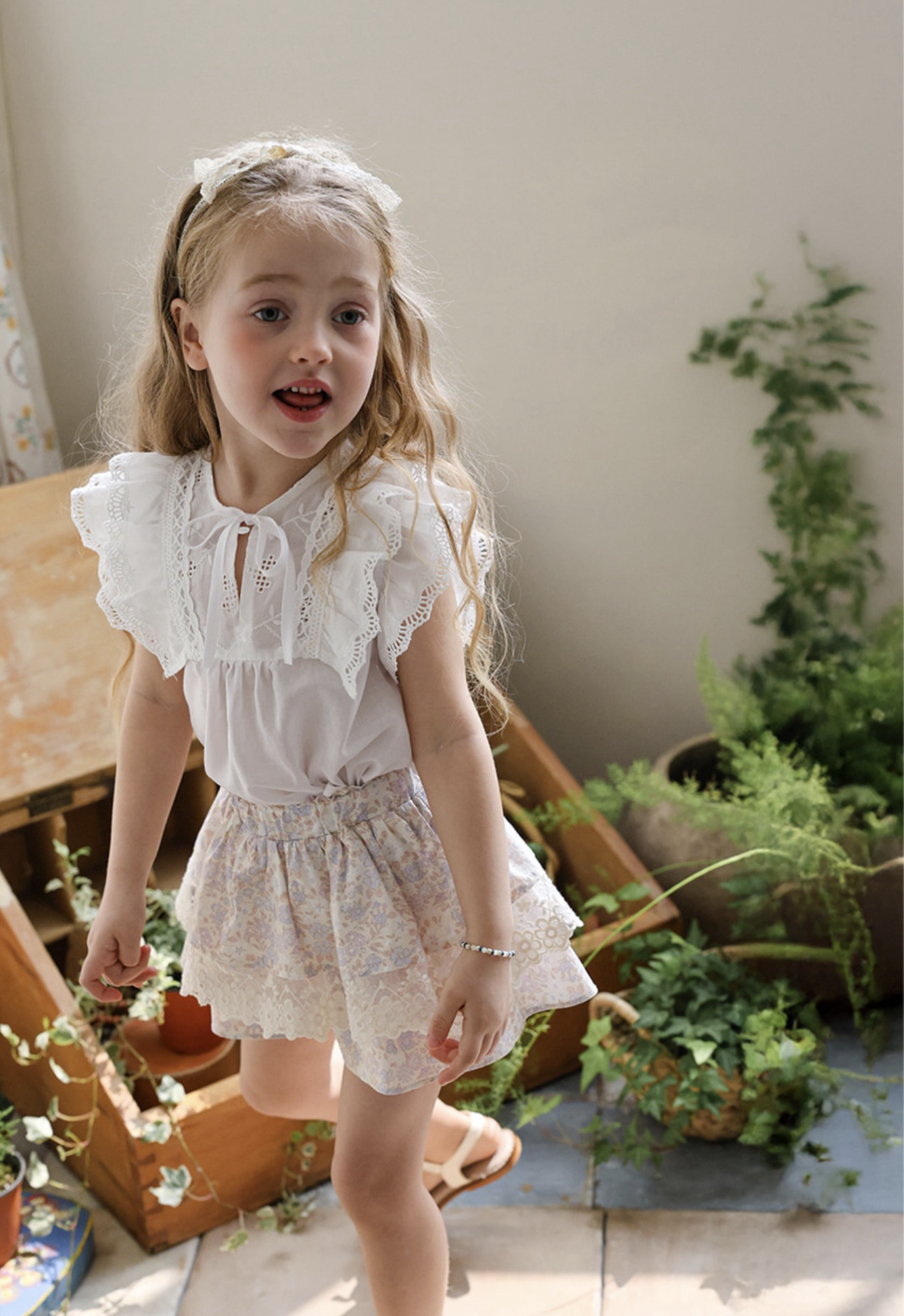 Flo Bianco Blouse