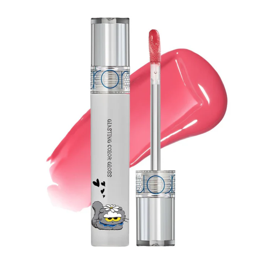 Y4 rom&nd X ZO&FRIENDS GLASTING COLOR GLOSS - 19 JOY BERRY
