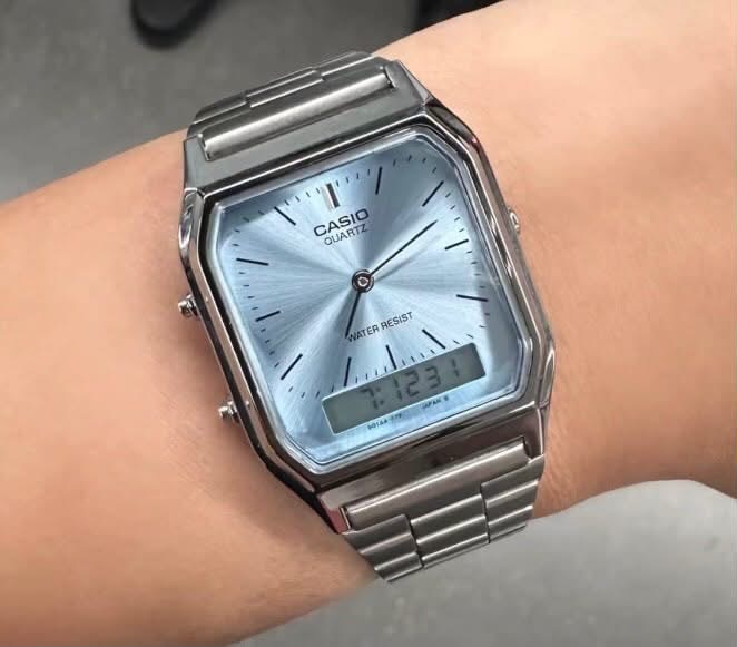 《預訂品》Casio 復古手錶 AQ-230A