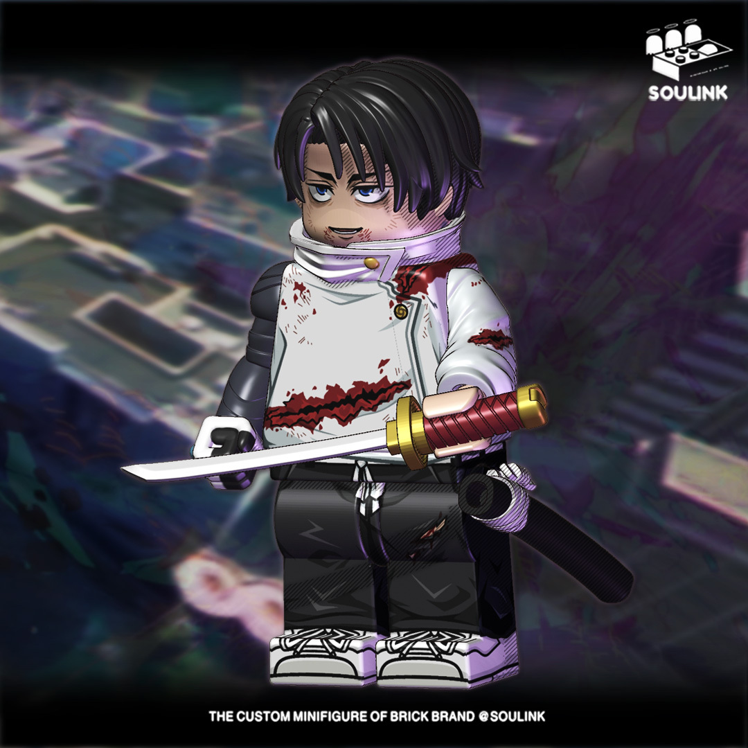 [Soulink][Preorder] Jujutsu Kaisen - Battle-Worn Yuta [UVprinted]