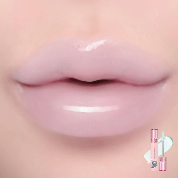 Y5 rom&nd X ZO&FRIENDS GLASTING COLOR GLOSS - 20 CLOUDY MINT