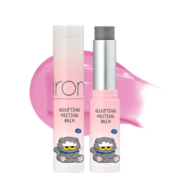 Y6 rom&nd X ZO&FRIENDS GLASTING MELTING BALM - 19 PINK JELLY