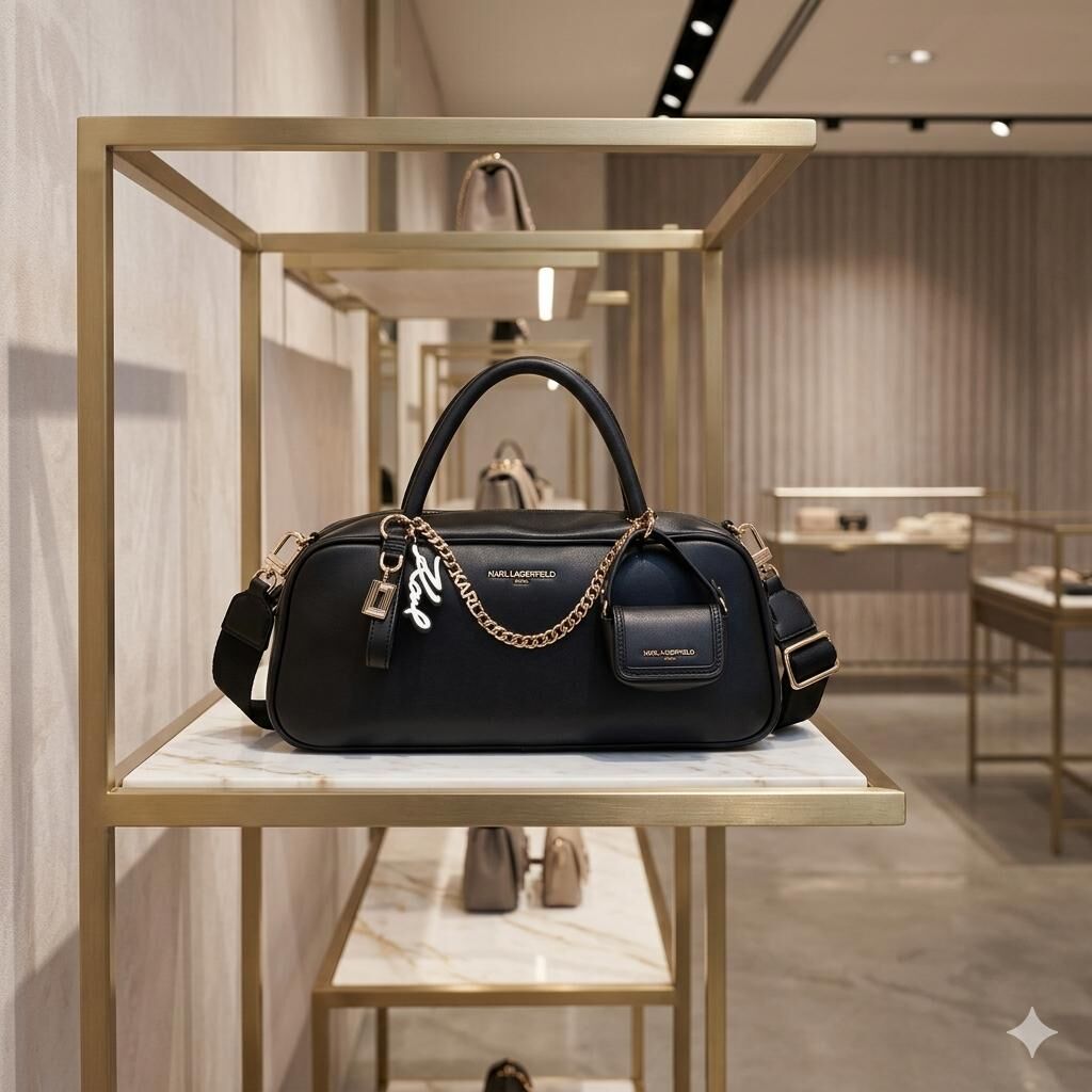 【預購】Karl Lagerfeld H0617503 Zaylia 大號手提包配小袋