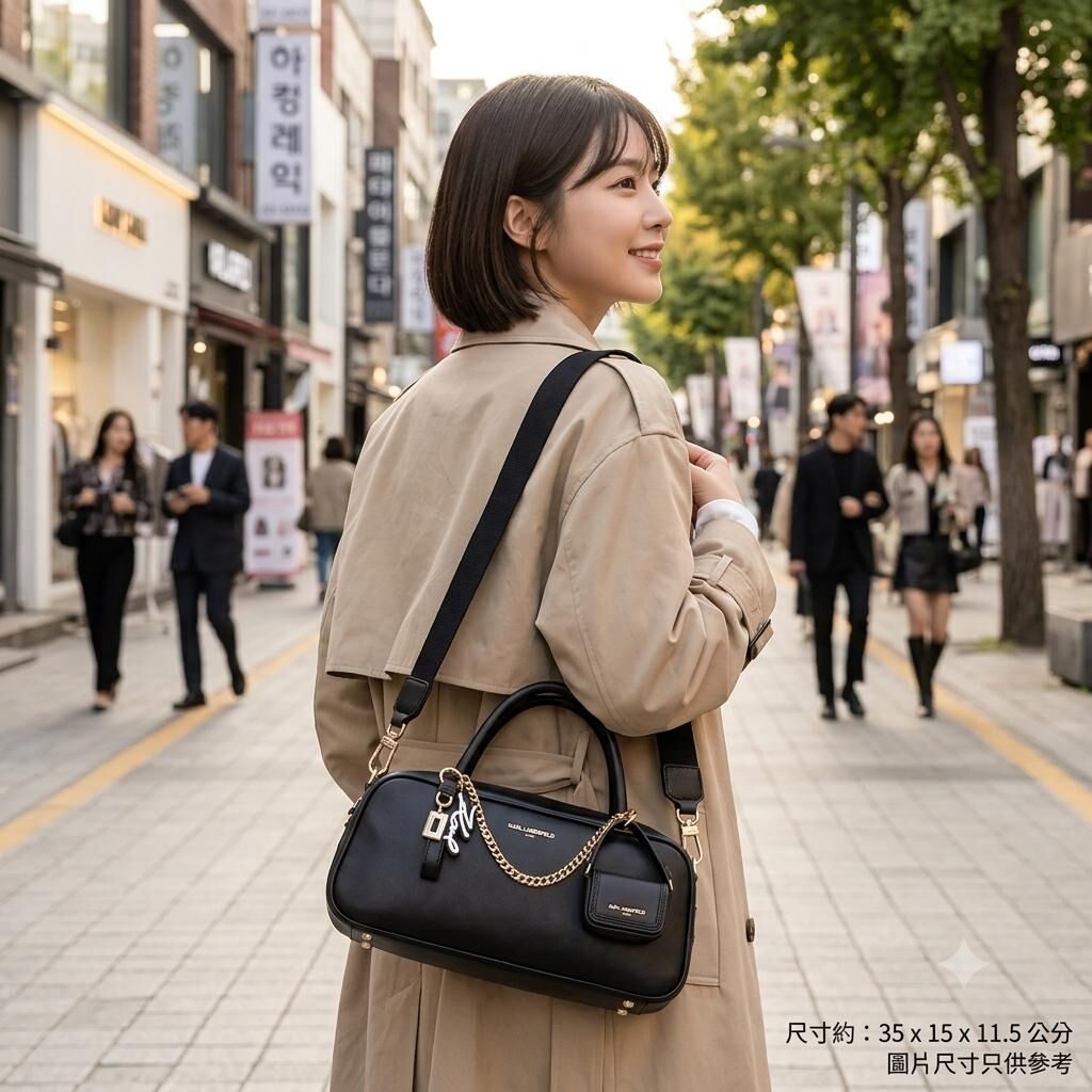 【預購】Karl Lagerfeld H0617503 Zaylia 大號手提包配小袋