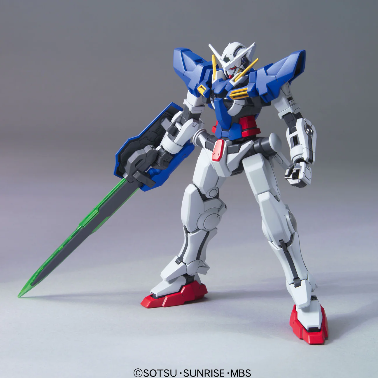 HG 1/144 高達艾斯亞 改修II型