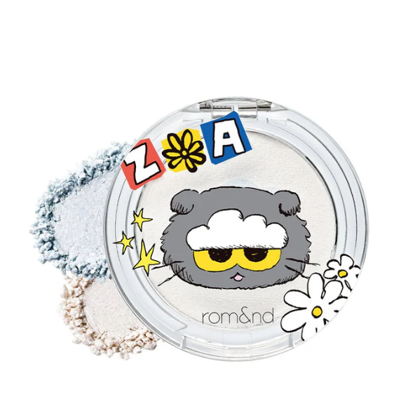 Y8 rom&nd X ZO&FRIENDS DUAL JELLY HIGHLIGHTER - 01 CLOUD WHITE
