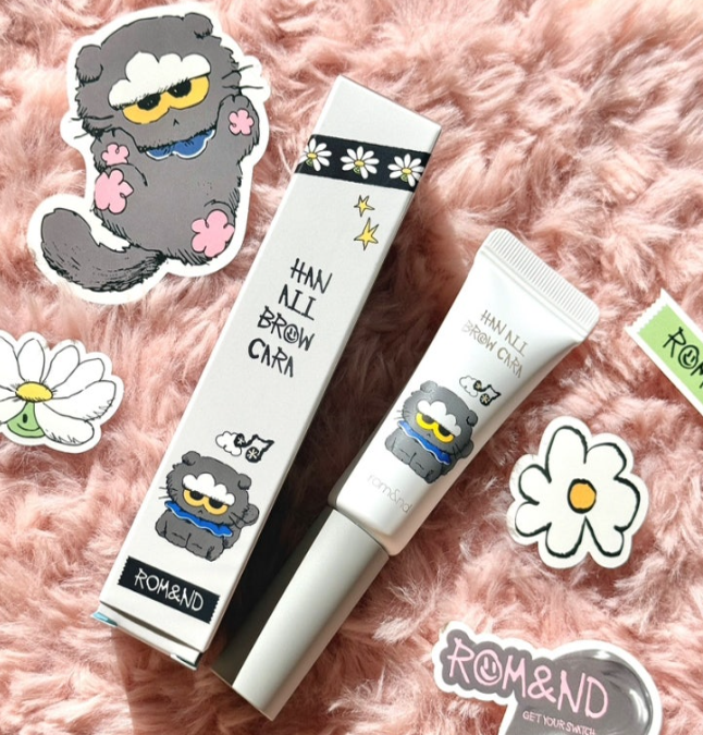 Y10 rom&nd X ZO&FRIENDS HAN ALL BROW CARA - 03 MODERN BEIGE