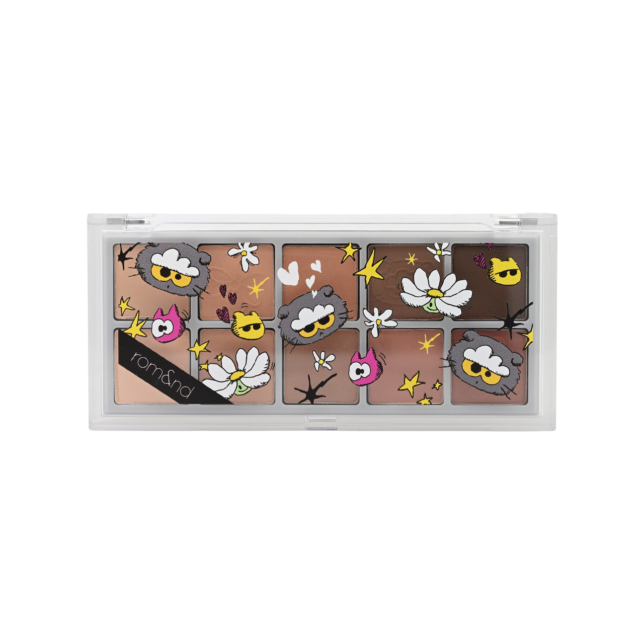 Y11 rom&nd X ZO&FRIENDS BETTER THAN PALETTE 05 SHADE & SHADOW GARDEN