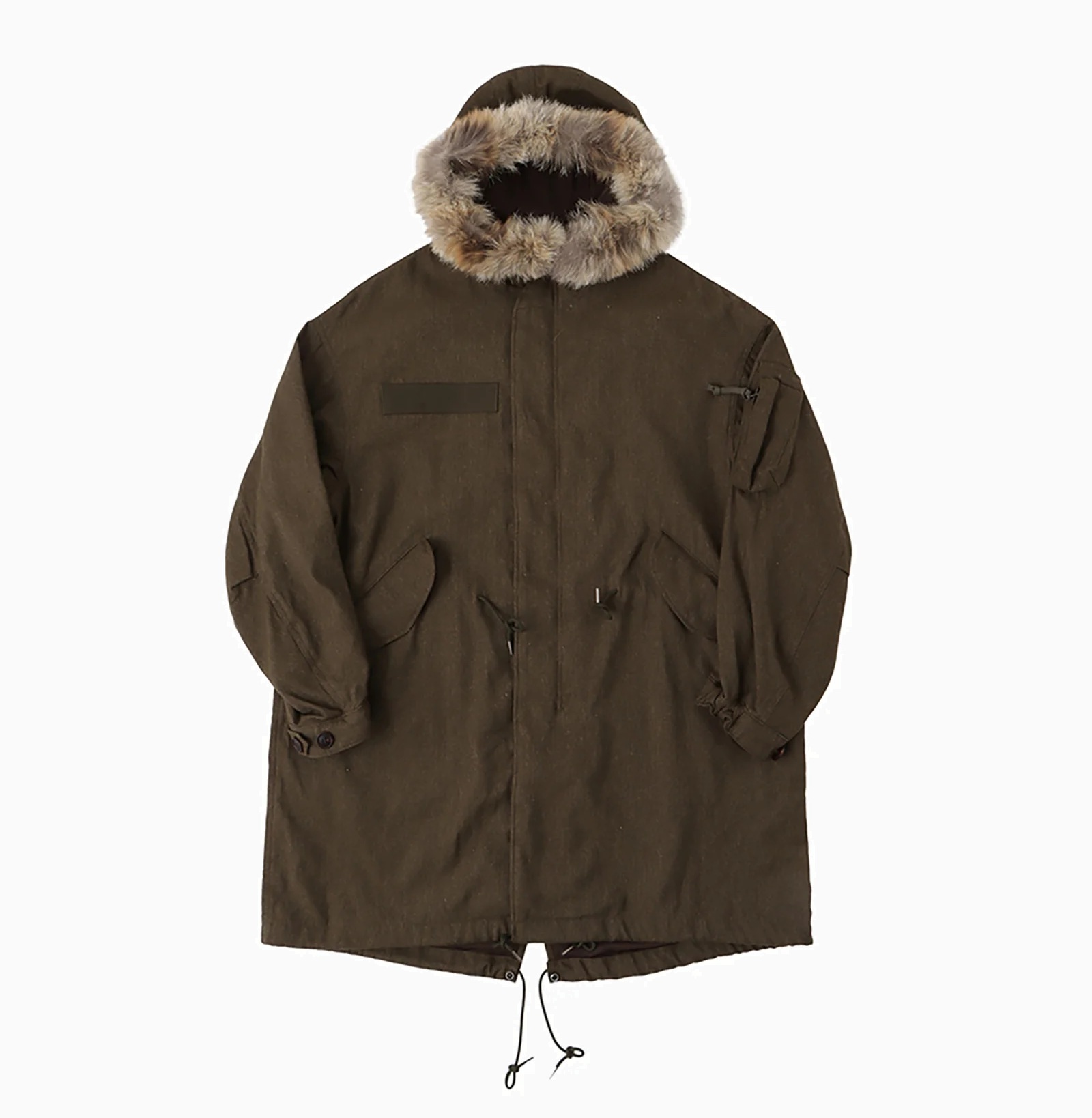 LAST PCS: VISVIM SIX-FIVE FISHTAIL PARKA (W/L) - OLIVE PRE ORDER ITEM (預訂中)