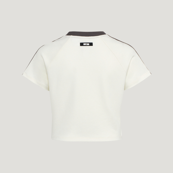 Adidas 愛迪達 Cali Tee Ss W KY8479 女 T恤 運動上衣 休閒短袖 白 亞版 短版
