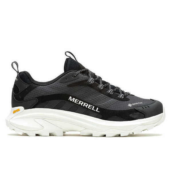 Merrell Moab Speed 2 GTX ML038171 男 戶外鞋 郊山 越野 黃金大底 防水 止滑 黑白