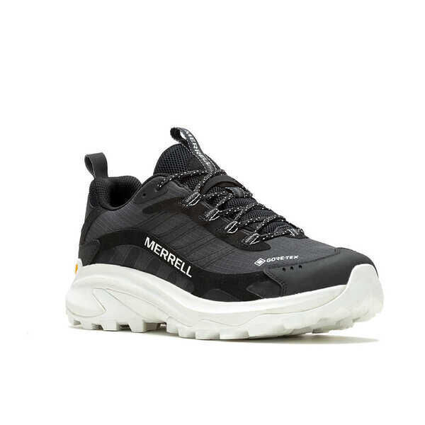 Merrell Moab Speed 2 GTX ML038171 男 戶外鞋 郊山 越野 黃金大底 防水 止滑 黑白