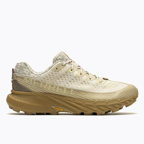 Merrell Agility Peak 5 GTX ML068037 男 戶外鞋 郊山 黃金大底 防水 奶茶棕