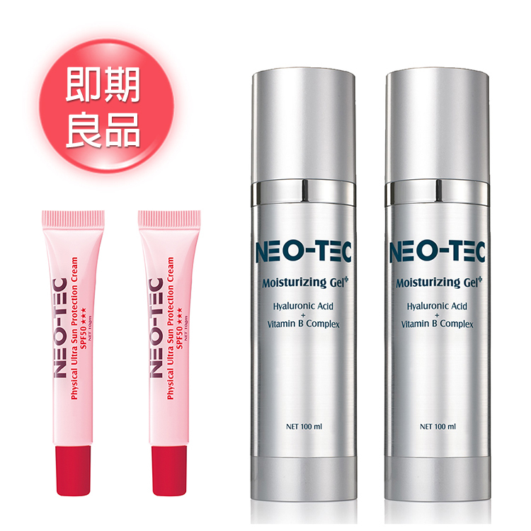 (重量裝2入)NEO-TEC 妮傲絲翠 高效保濕凝露100ml(效期：2027/6/3)