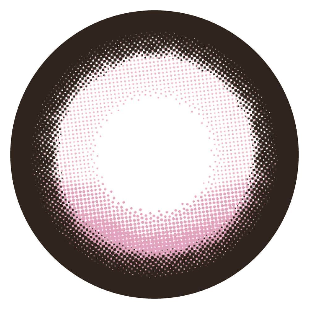 [Daily] Dustity 1 Day DOKUSEN Pink Colored Contact Lens ｜每盒10片