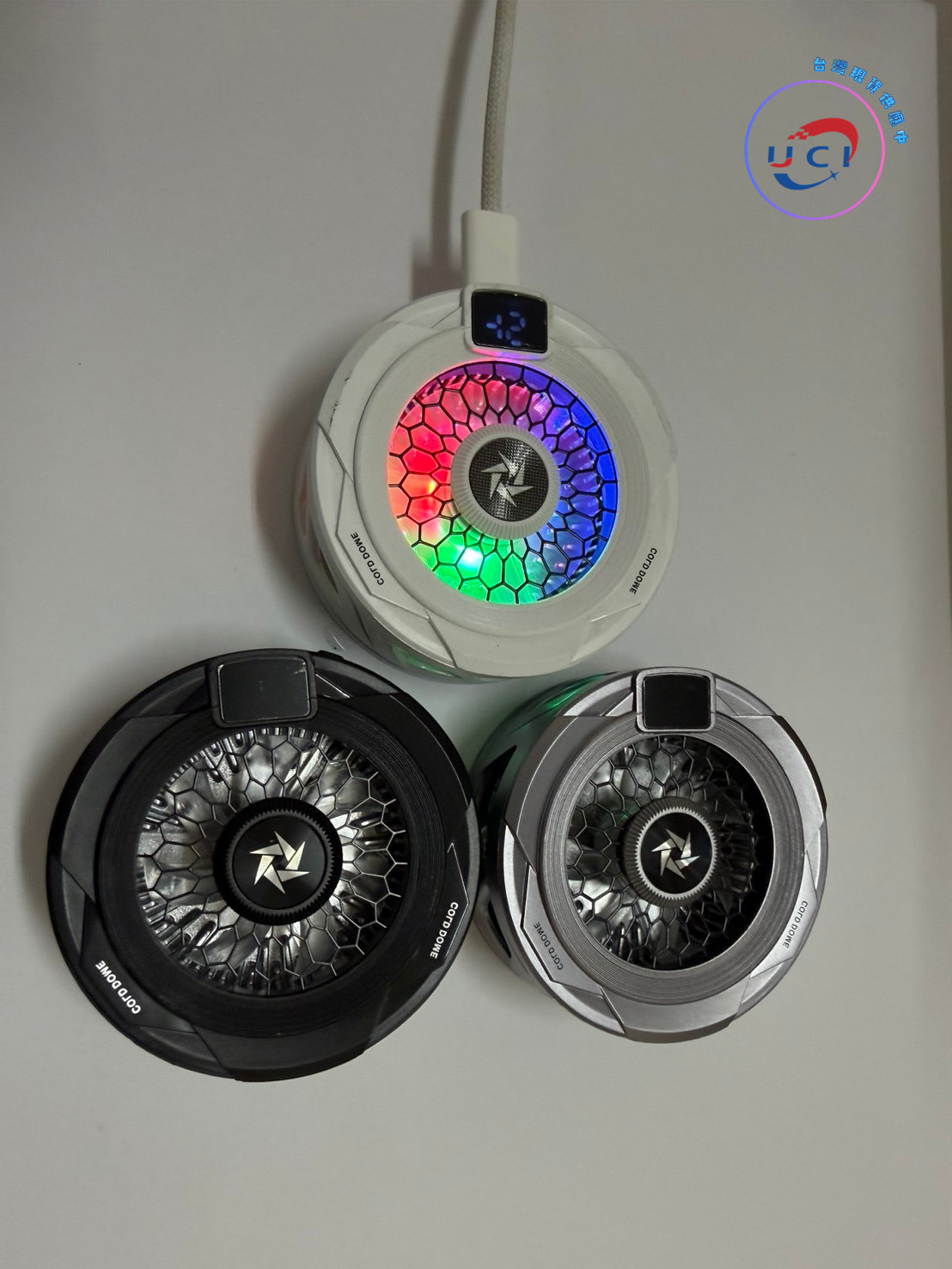 【UCI電子】半導體手機散熱器 靜音 磁吸 5V3A TYPE-C