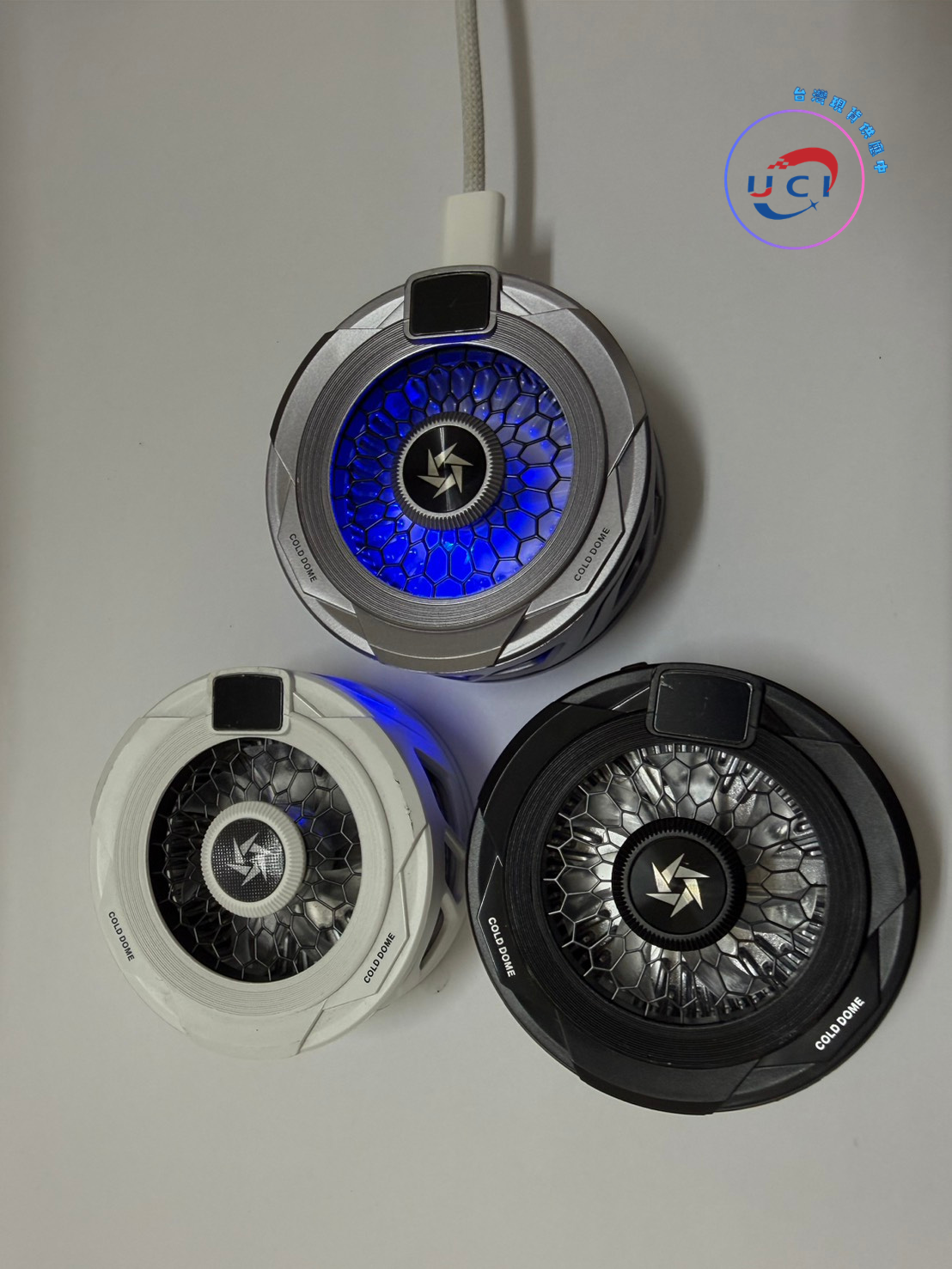 【UCI電子】半導體手機散熱器 靜音 磁吸 5V3A TYPE-C